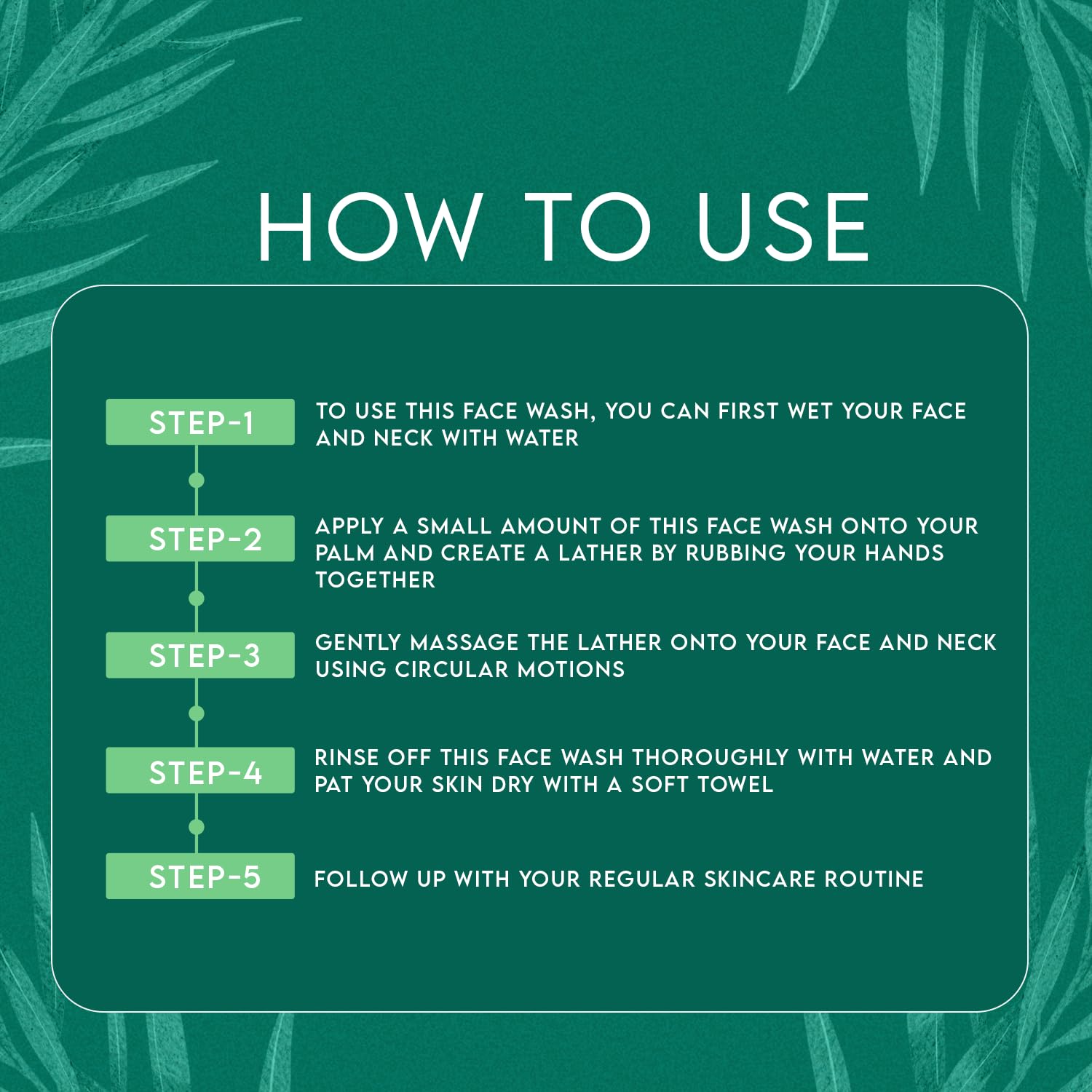 Jovees Herbal Strawberry,Tea Tree,Lemon,Neem,De Tan & Grape Face Wash