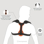 Flamingo Health Orthopaedic Clavicle Brace Unisex Code 2018