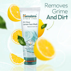 Himalaya Oil Clear Lemon Face Wash