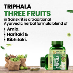 Himalayan Organics Triphala Vegetarian 120 Tablets