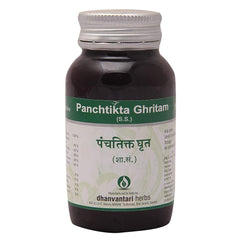 Dhanvantari Ayurvedic Panchtikta Ghrita Useful In Skin Disease,Worm & Ulcer Ghritam