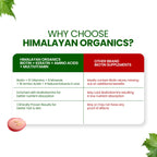 Himalayan Organics Biotin 10.000 mcg Vegetarisch 120 Tabletten