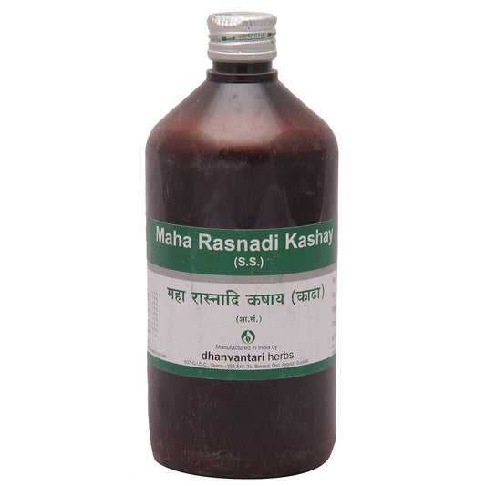 Dhanvantari Ayurvedic Maha Rasnadi Kashay Nützlich bei Rheuma und Arthritis Flüssigkeit