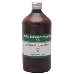 Dhanvantari Ayurvedic Maha Rasnadi Kashay Useful In Rheumation Arthritis Liquid