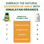 Himalayan Organics Vitamin C 1000mg Vegetarisch 120 Tabletten