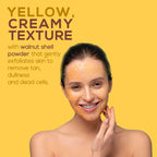 Joy Revivify Ubtan Средство для умывания лица Удаление загара и минимизация пятен с шафраном Куркума Нутовая мука Миндальное масло Розовая вода Сандаловое масло Шарики грецкого ореха Равномерный цвет лица и естественное сияние