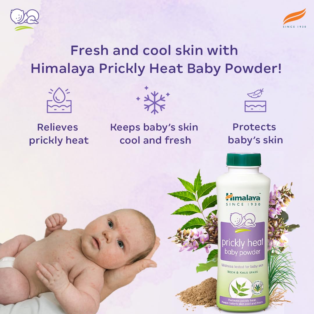 Himalaya Prickly Heat Baby Pflegepuder