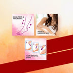 Bakson's Sunny Herbals Haarentfernung mit Aloe Vera und geschmeidiger Hautpflegecreme