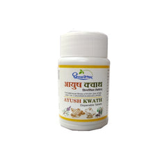 Dhootapapeshwar Ayurvedic Ayush Kwath Dispersible Tablet