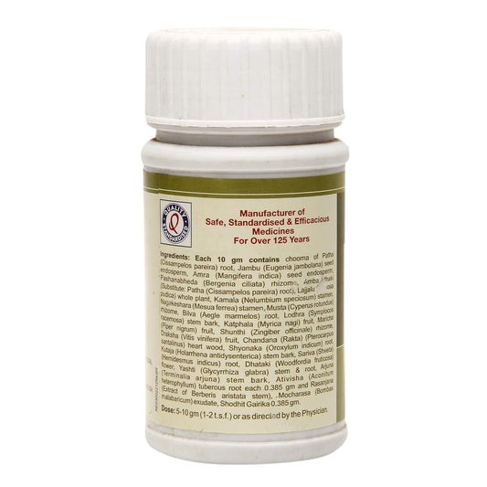 Dhootapapeshwar Ayurvedische Pushyanuga-Tabletten und Churan-Pulver