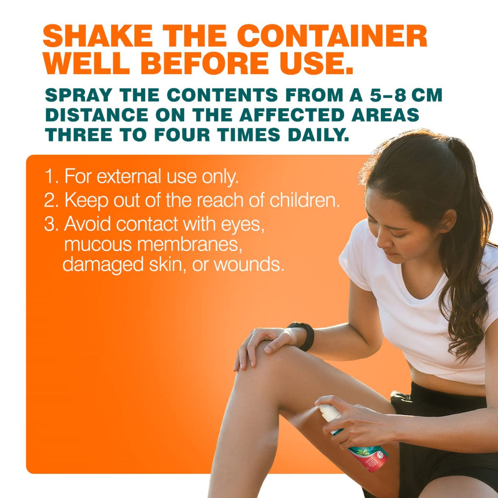 Himalaya Herbal Ayurvedic Rumalaya Active Spray Быстрое и длительное облегчение боли в теле, боли в спине, боли в коленях, боли в суставах, мышечной боли, растяжениях Начинает облегчать боль через 2 минуты