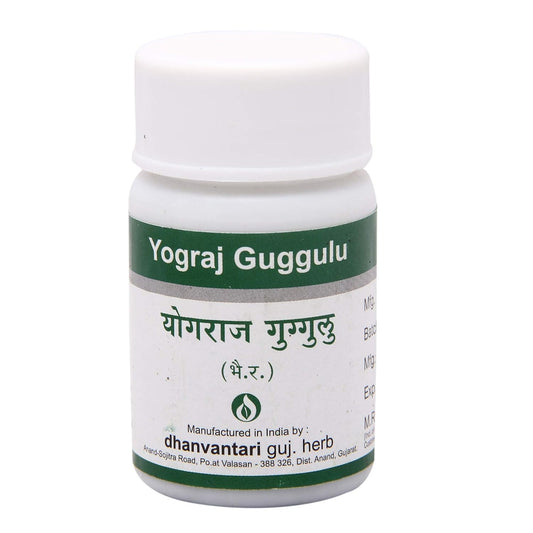 Dhanvantari Ayurvedic Yograj Guggulu Useful In Rheumatic Disease & Joint Pain Tablet