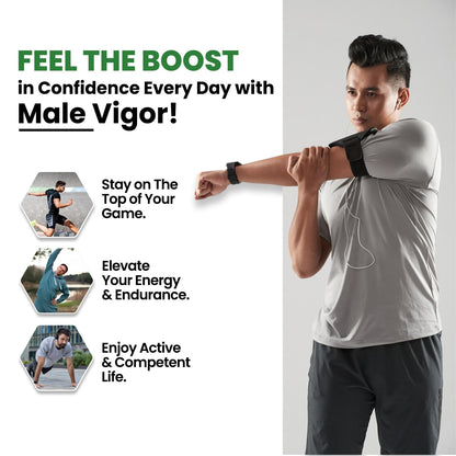 Himalayan Organics Male Vigor Vegetarian 60 Tablets