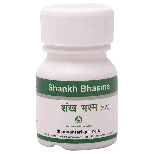 Dhanvantari Ayurvedic Shankh Bhasma Useful In Hyper Acidity Powder