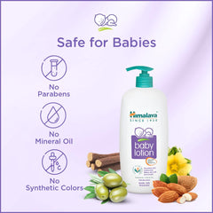 Himalaya Herbal Ayurvedic Baby Care Натуральный увлажняющий лосьон