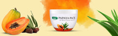 Bakson's Sunny Herbals Papaya Pack With Aloevera And Papaya Jojoba Oil For Clear & Young Skin Care Pack 150gm