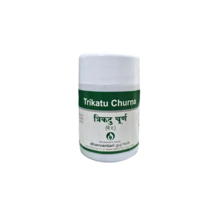 Dhanvantari Ayurvedic Trikatu Churna Powder