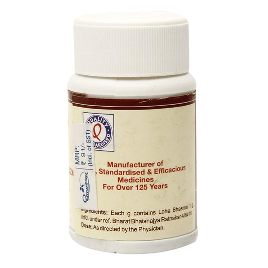 Dhootapapeshwar Ayurvedic Loha Bhasma Powder