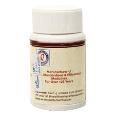 Dhootapapeshwar Ayurvedic Loha Bhasma Powder