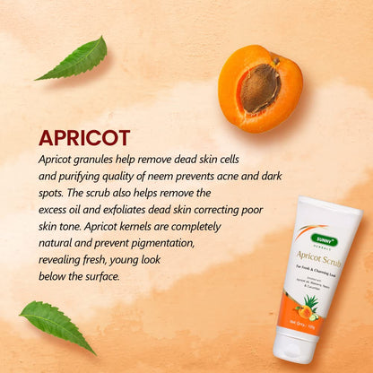 Bakson's Sunny Herbals Fair Skin Pearl Facial Complete Care For a Fairer,Charming Skin Kit 5 X 50 Gm