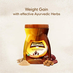 Divisa Herbal Care Ayurvedic Accumass Gain Weight For All Age Granules Powder 525 Gm