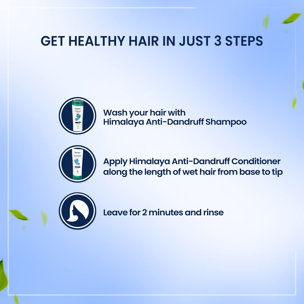 Himalaya Herbals Anti Dandruff Conditioner 100ml