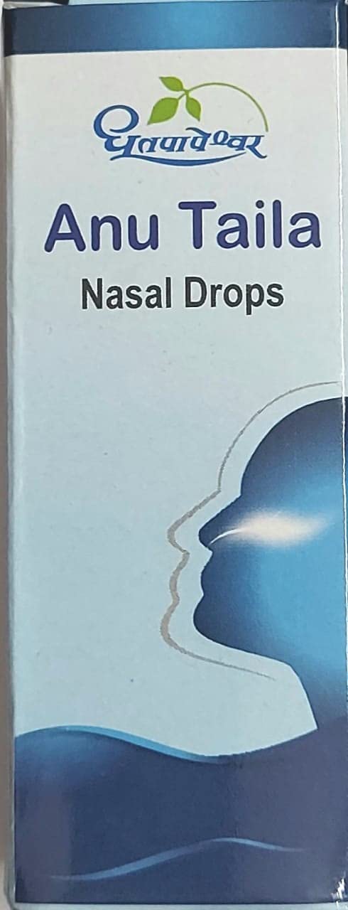 Dhootapapeshwar Ayurvedische Anu Tail Nasentropfen 15 ML