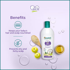 Himalaya Herbal Ayurvedic Baby Care Hair Oil