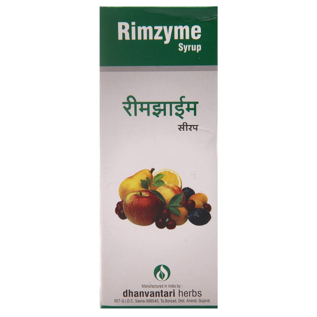 Dhanvantari Ayurvedic Rimzyme Enzyme Syrup