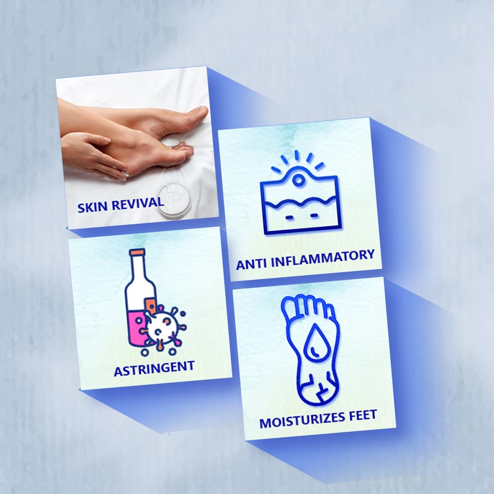 Bakson's Sunny Herbals Fußcreme mit Aloe Vera und Sarsaparille, feuchtigkeitsspendend, weiche Füße, 100 g