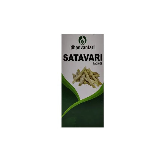 Dhanvantari Ayurvedic Satavari Useful In Antacid,Tonic & For Lactation Tablet