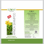 Bakson's Sunny Herbals Arnica mit Extra-Conditionern mit Arnika- und Cantharis-Shampoo