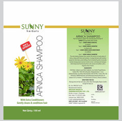 Bakson's Sunny Herbals Arnica With Extra Conditioners With Arnica & Cantharis Shampoo