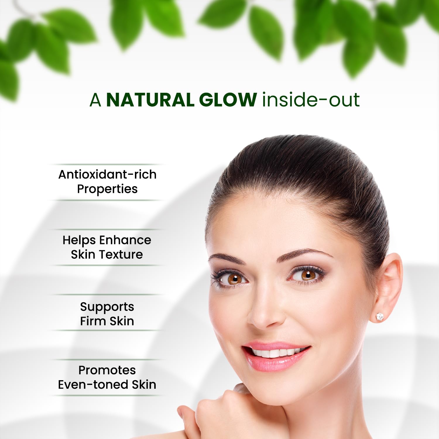 Himalayan Organics - Unterstützung gegen dunkle Flecken und Pigmentflecken - Vegetarisch - 60 Kapseln