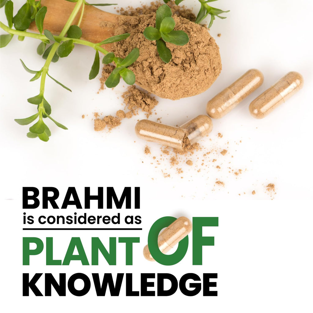 Himalayan Organics Brahmi Vegetarian 120 Tablets