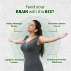 Добавка L-тирозин от Himalayan Organics поддерживает когнитивное здоровье, улучшает обмен веществ, здоровую нервную систему (120 капсул)