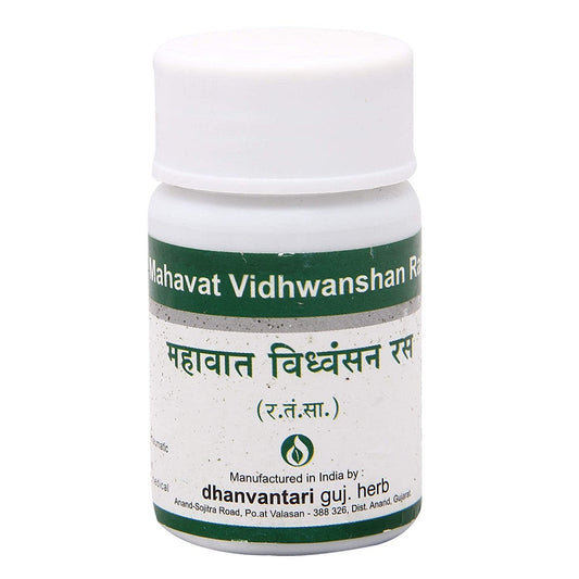 Dhanvantari Ayurvedic Mahavat Vidhwansan Ras Nützlich bei Arten von rheumatischen Problemen Tablette