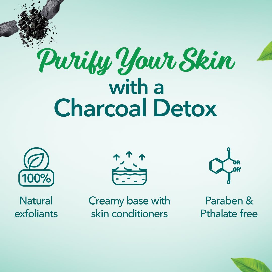 Himalaya Herbals Pollution Detox Charcoal Face Scrub