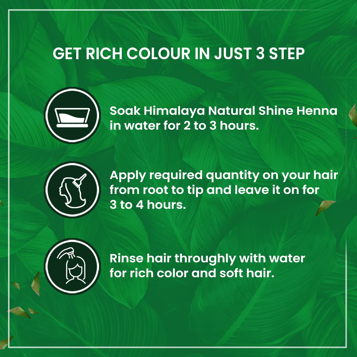 Himalaya Herbals Natural Shine Henna Hair Powder