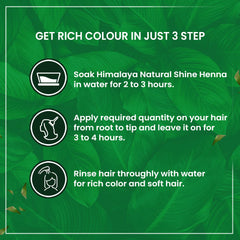 Himalaya Herbals Natural Shine Henna Hair Powder