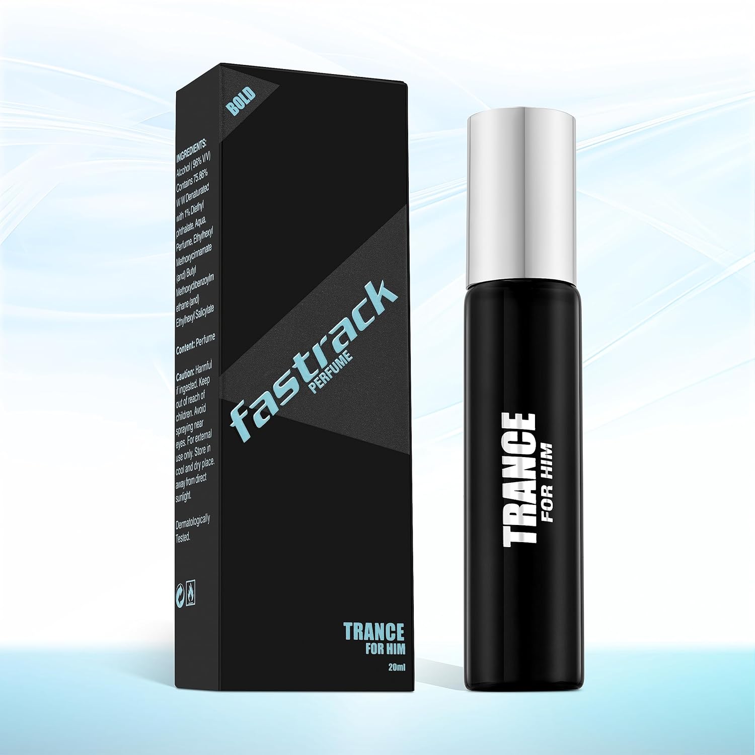 Skinn by Titan Fastrack Eau de Parfum Spray Herren Puls, Beat &amp; Trance Liquid 100 ml