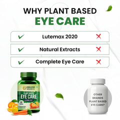 Himalayan Organics Plant Based Eye Care Lutemax 2020 Vegetarian 60 Tablets