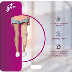 Flamingo Health Orthopaedic Knee Immobilizer Code 2035