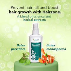 Himalaya Ayurvedic Herbal Healthcare Hairzone Solution 60 ml