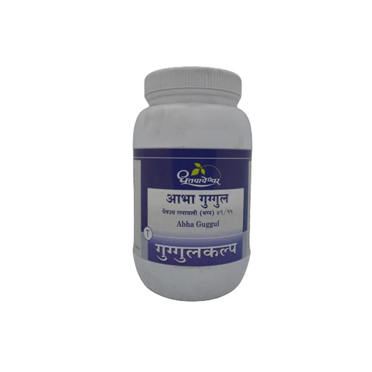 Dhootapapeshwar Ayurvedic Abha Guggul Tablet