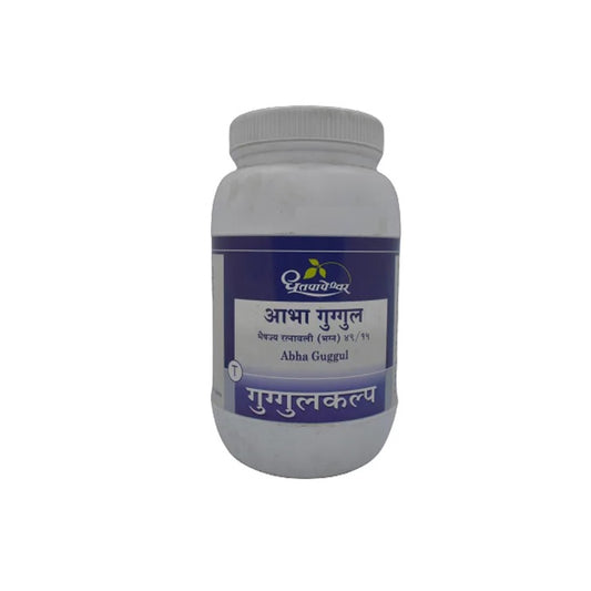 Dhootapapeshwar Ayurvedische Abha Guggul Tablette