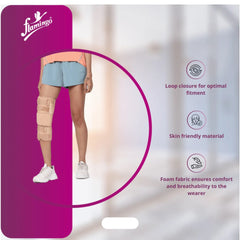 Flamingo Health Orthopaedic Knee Brace (Short) Code 2011