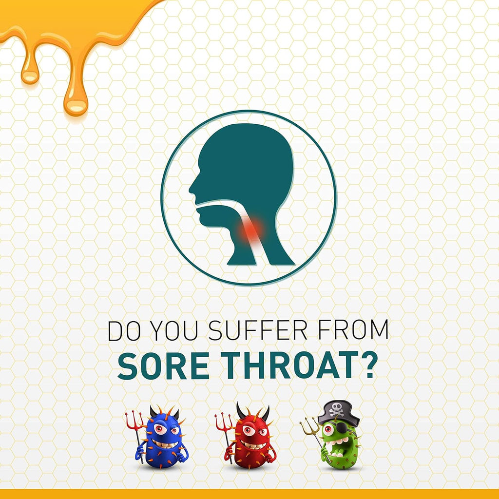 Himalaya Herbal Koflet H Lutschtabletten Geschmack Orange &amp; Ingwer 10 x 6 Stück