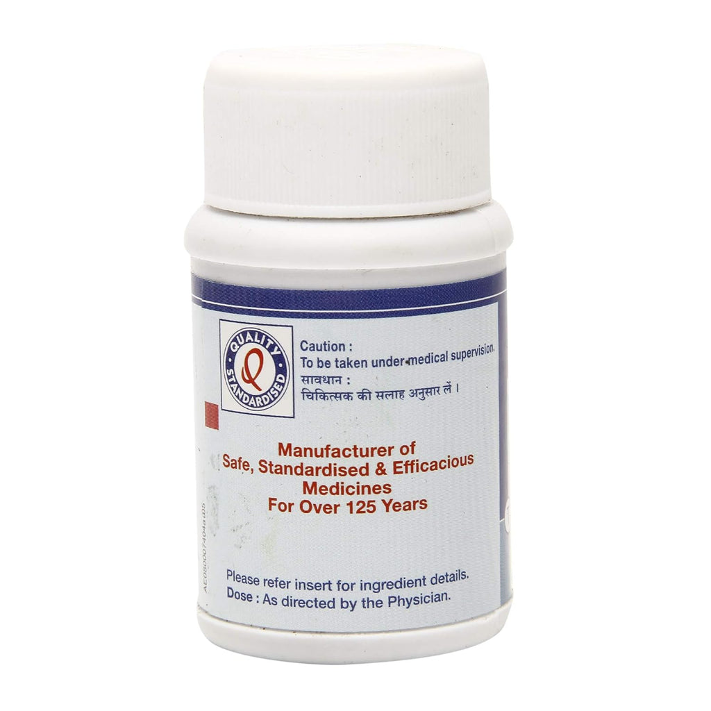 Dhootapapeshwar Ayurvedische Garbhapal Rasa Tablette