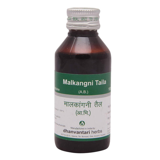 Dhanvantari Ayurvedisches Malkangni Taila Gehirntonikum-Öl